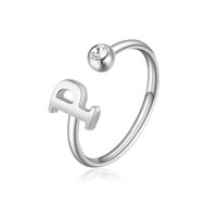 Anello Sagapo Donna Click in Acciaio SCK187